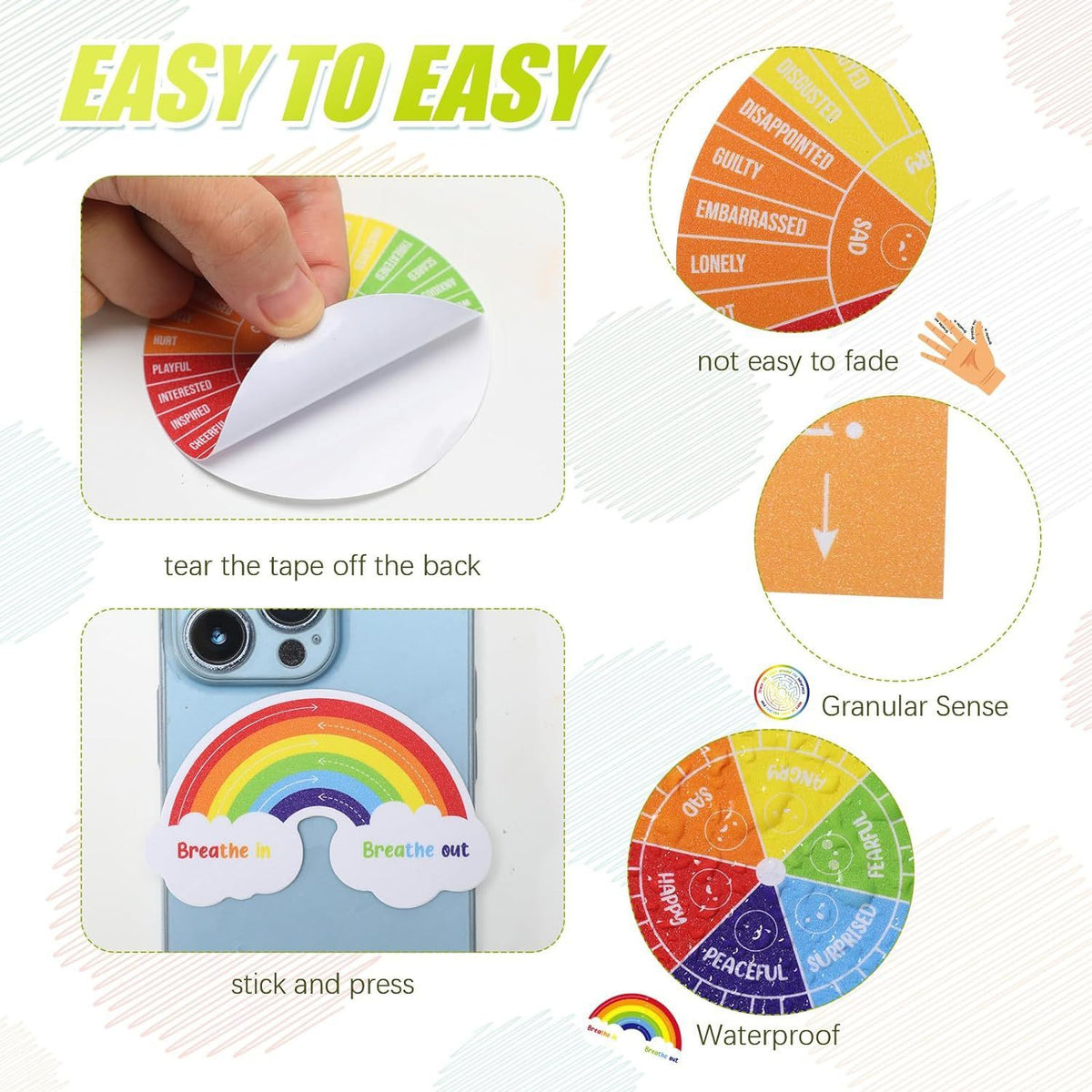 FocusDots Sensory Fidget Stickers