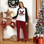 Reindeer Cozy Crew Matching Christmas Pajamas