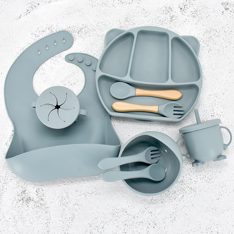 Little Bites Silicone Mealtime Set