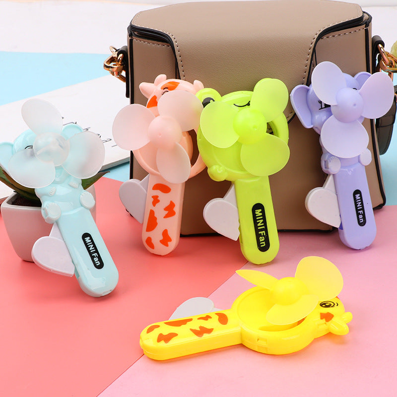 CuteBreeze Hand Press Fan
