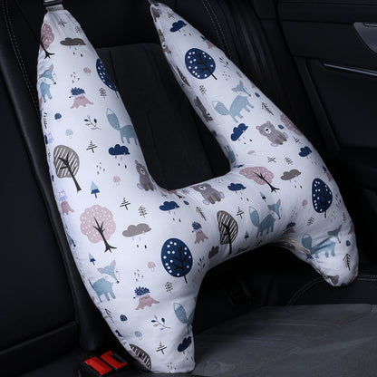 Child Car Seat Sleeping Headrest Pillow