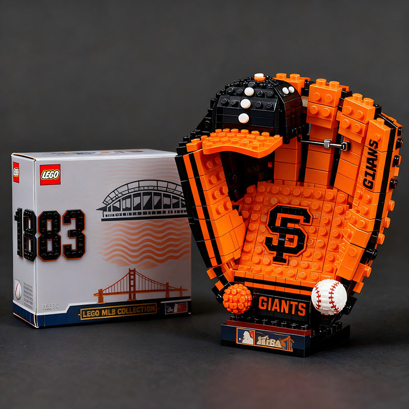 All-Star Baseball Stadium Building Block Set (800+ Pieces)