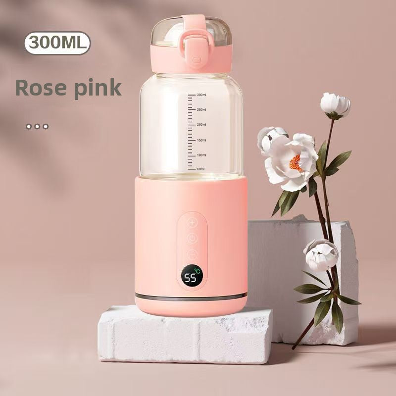 Portable Rechargeable Milk Warmer – Wireless Constant Temperature Heater