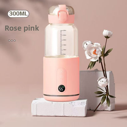 Portable Rechargeable Milk Warmer – Wireless Constant Temperature Heater