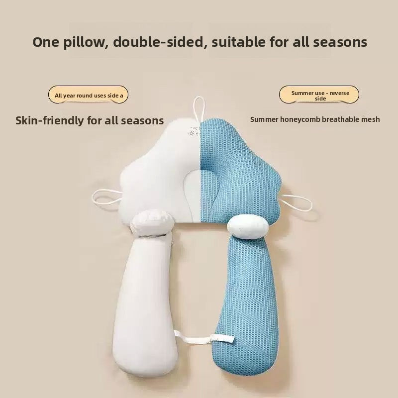 Ergonomic Newborn Head Support Pillow (U-Shaped)
