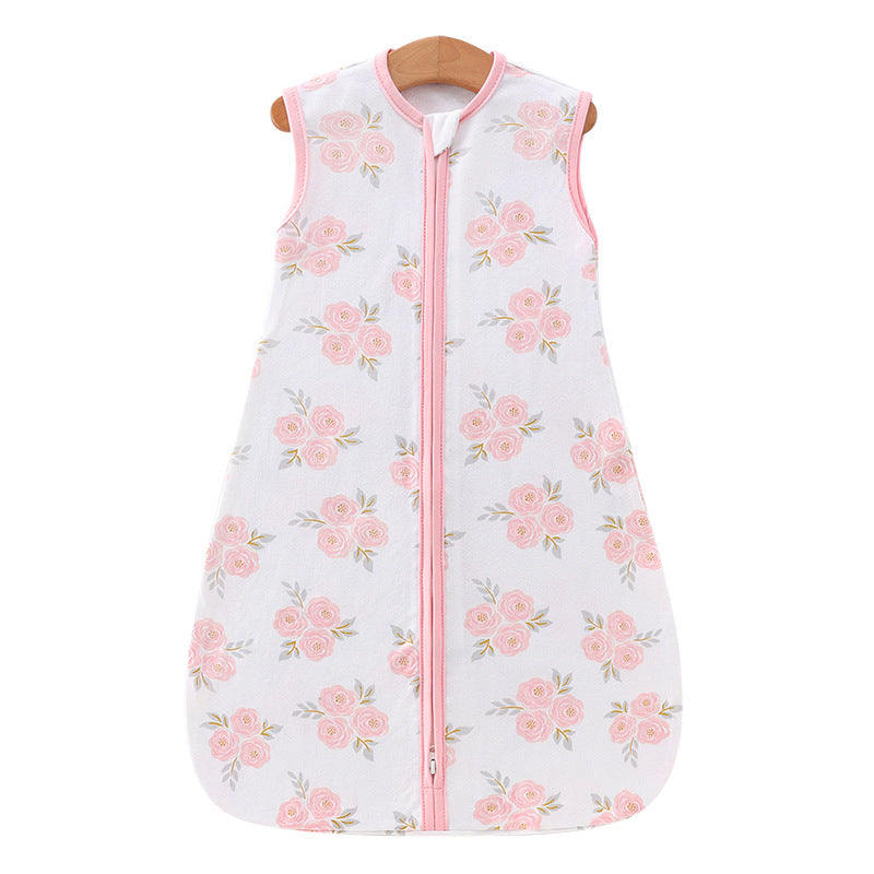 BreezeNest Summer Cotton Baby Sleep Sack