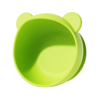 BearGrip Silicone Baby Bowl