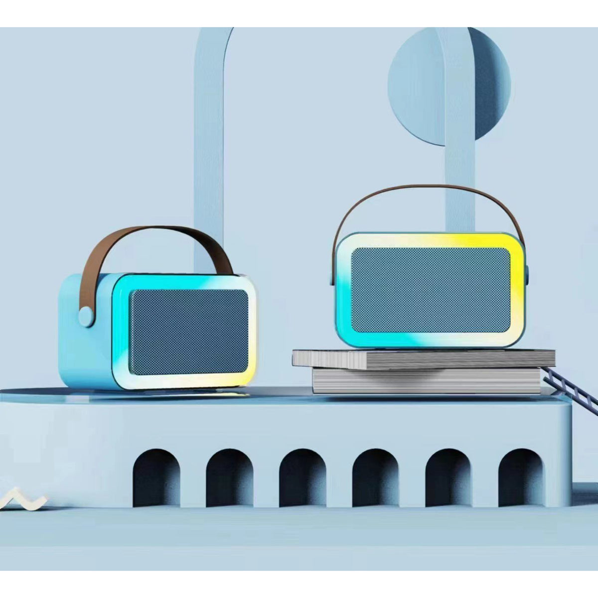 SingAlong Bluetooth Karaoke Speaker