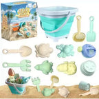 SandyPlay Foldable Beach Toy Set