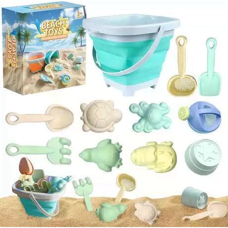SandyPlay Foldable Beach Toy Set