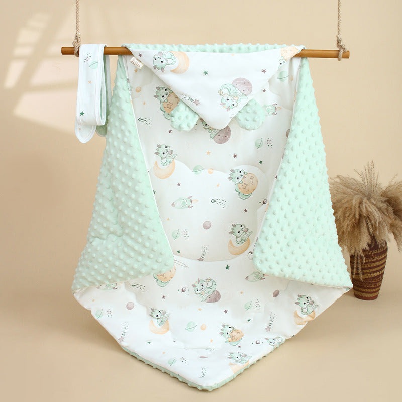 SnuggleNest All-Season Blanket