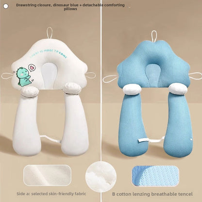 Ergonomic Newborn Head Support Pillow (U-Shaped)