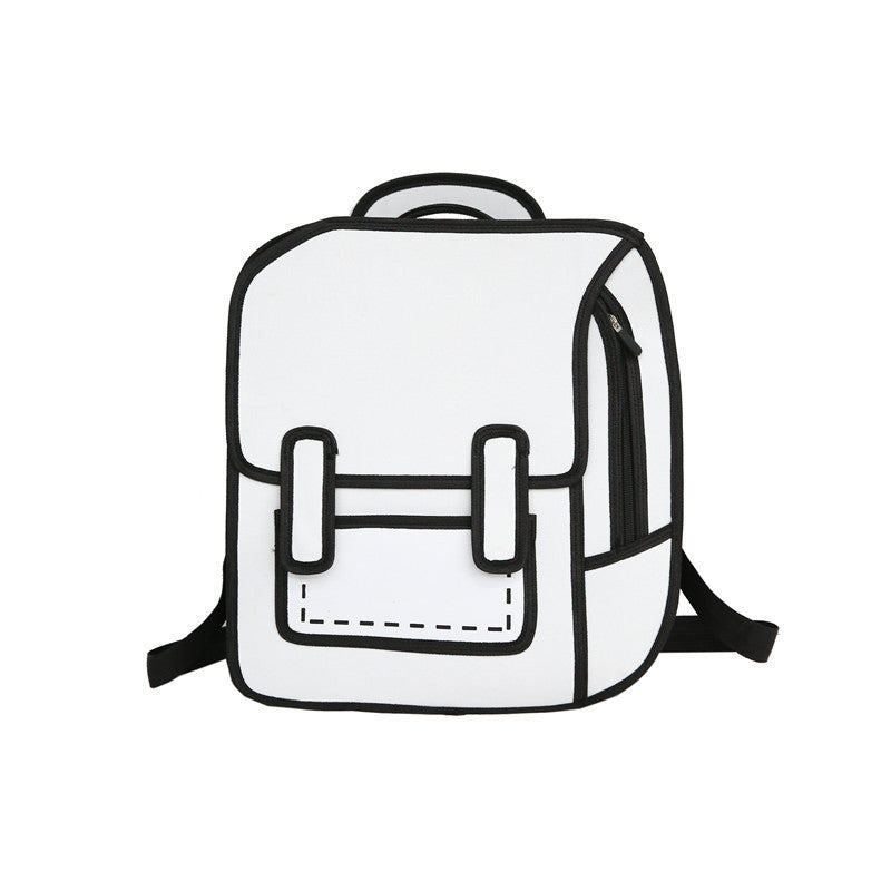 ComicPop 3D School Bag