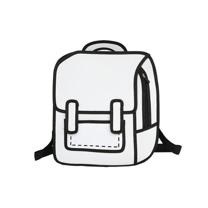 ComicPop 3D School Bag
