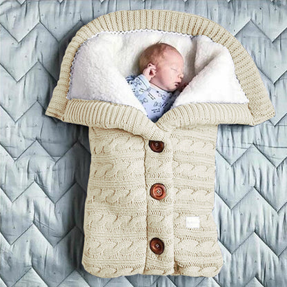Thicken And Wide Baby Sleeping Bag