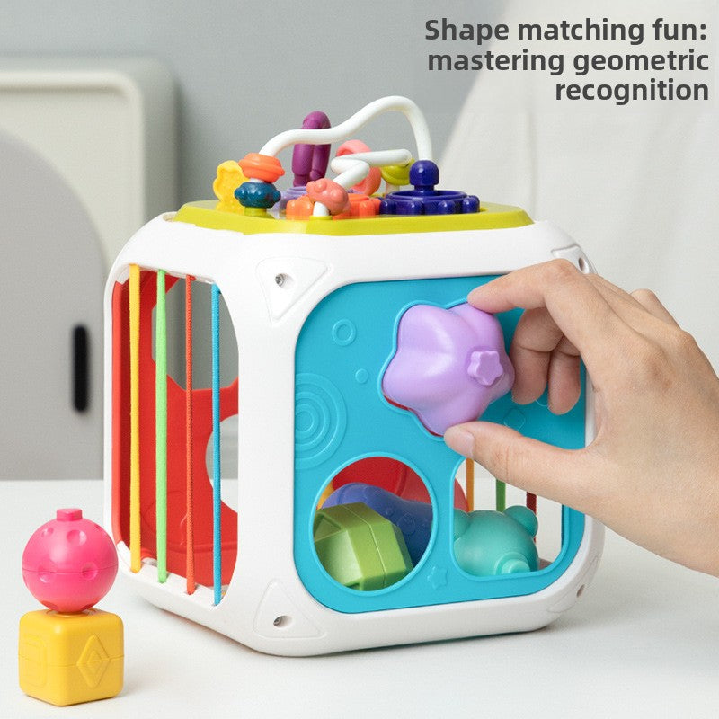 BrightMind Activity Cube