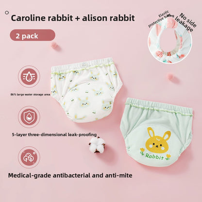 Underwear-style potty training pants