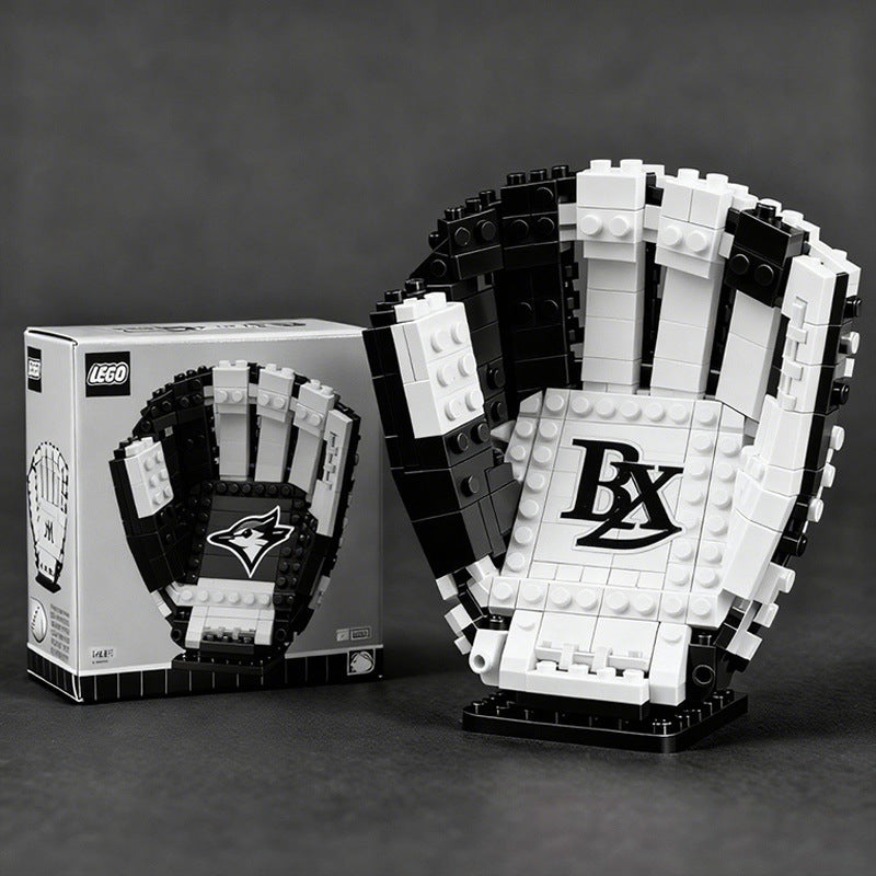 All-Star Baseball Stadium Building Block Set (800+ Pieces)