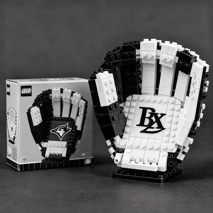 All-Star Baseball Stadium Building Block Set (800+ Pieces)