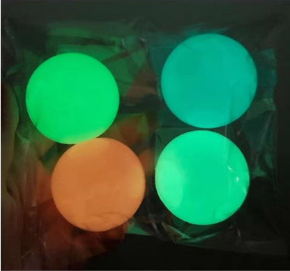 Glow-in-the-Dark Sticky Ball Toy
