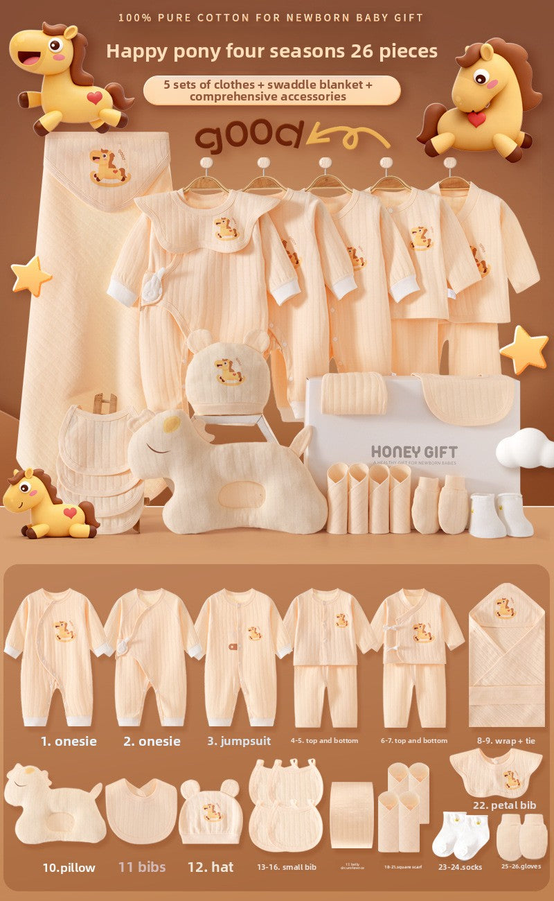 Welcome Home Baby Gift Set