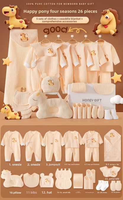 Welcome Home Baby Gift Set