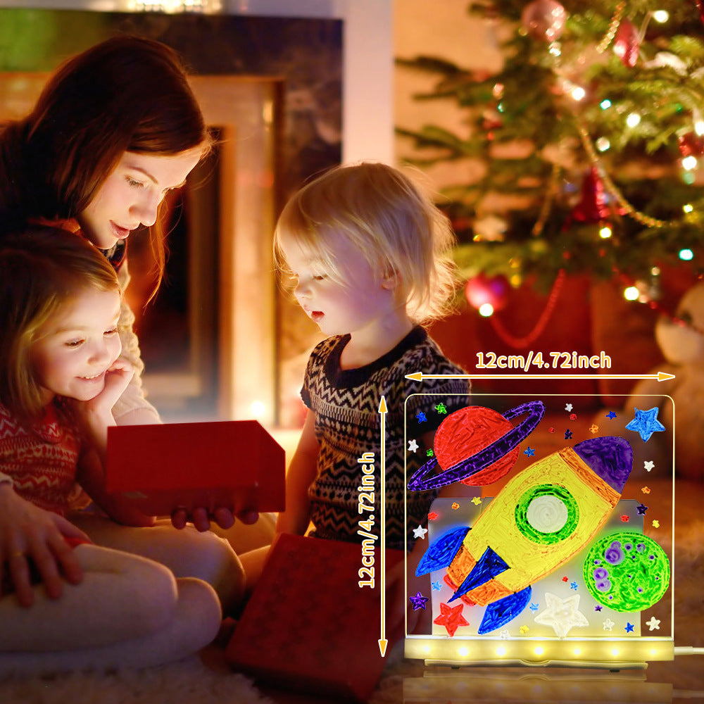 GlowCanvas LED Drawing Board