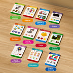 Talk & Learn Interactive Flash Card Reader | Montessori Learning Toy