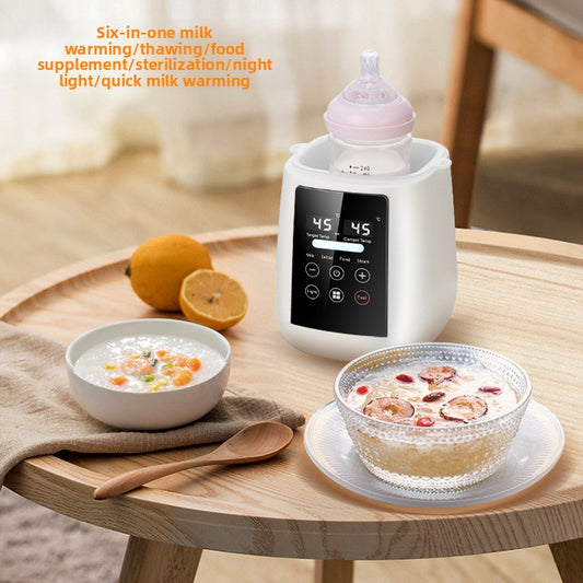 WarmNest Multifunction Baby Bottle Warmer & Sterilizer