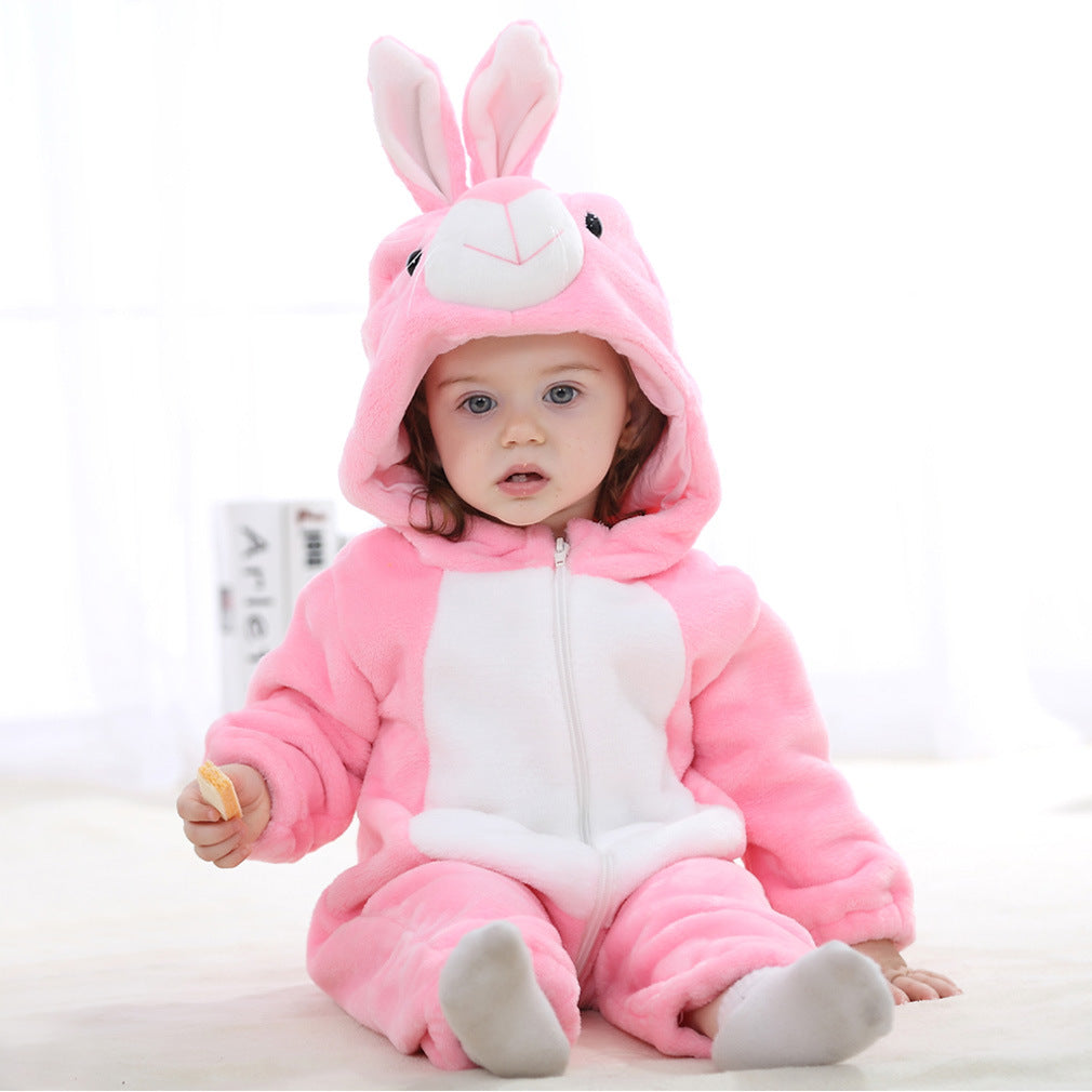 CuddleCritter Hooded Romper