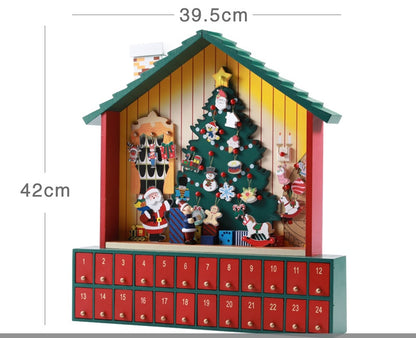 Christmas Wooden Advent Calendar