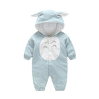 Little Bunny Snuggle Romper