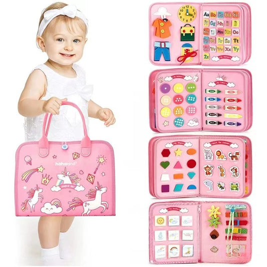Little Explorer Busy Board