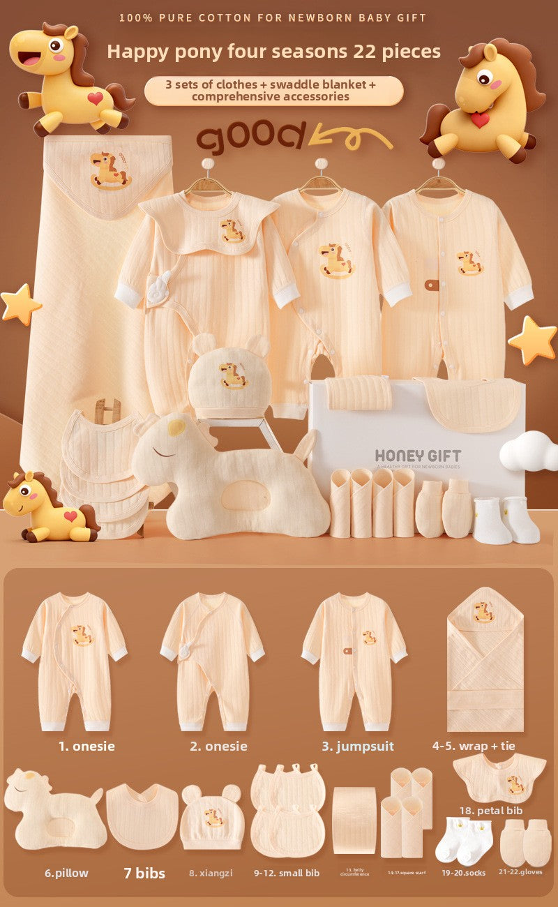 Welcome Home Baby Gift Set