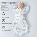 SnuggleSleeve Anti-Startle Baby Sleep Sack