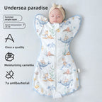 SnuggleSleeve Anti-Startle Baby Sleep Sack
