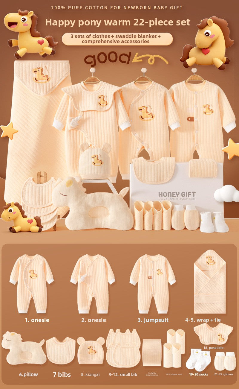 Welcome Home Baby Gift Set