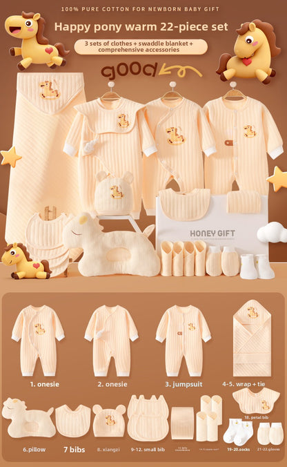 Welcome Home Baby Gift Set