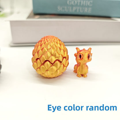 3D Printed Crystal Dragon Egg