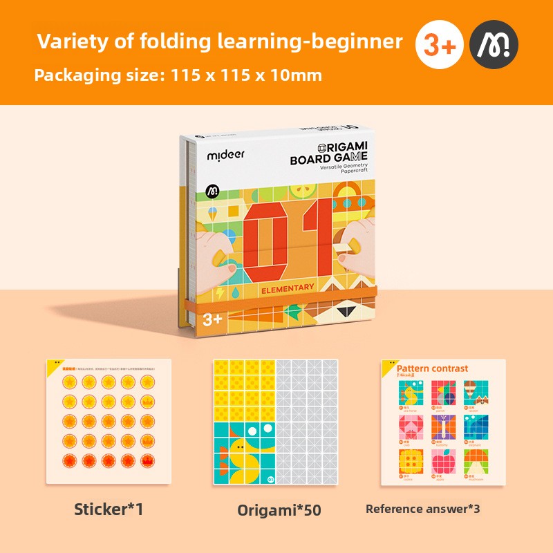 FoldSmart Kids Origami Activity Book