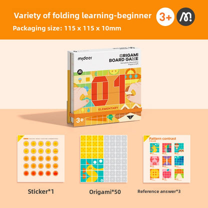 FoldSmart Kids Origami Activity Book