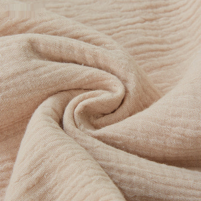 Double-Layer Gauze Baby Sleeping Bag – Sleeveless Anti-Kick Blanket