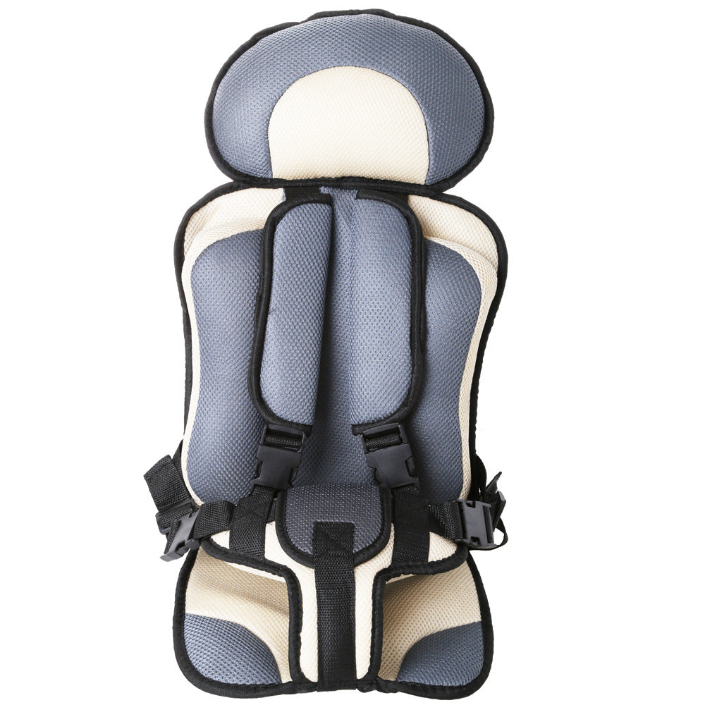 Portable Infant Safety Seat Mat – Adjustable, Breathable, Belt Travel Cushion