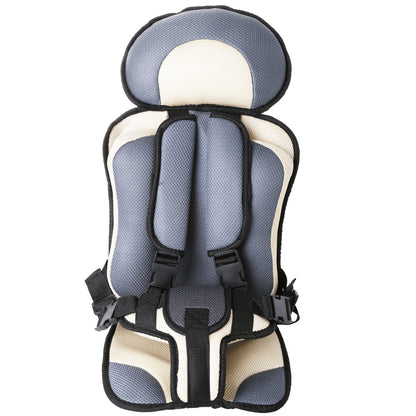 Portable Infant Safety Seat Mat – Adjustable, Breathable, Belt Travel Cushion