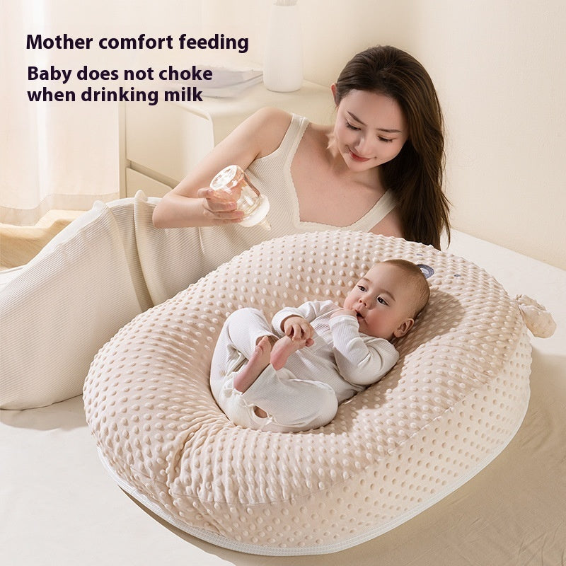 Baby Anti-Spit Feeding Slope Pillow