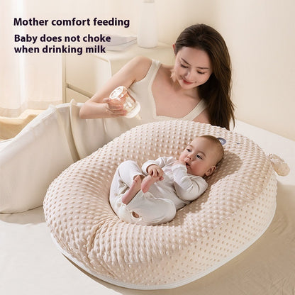 Baby Anti-Spit Feeding Slope Pillow