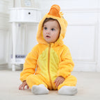 CuddleCritter Hooded Romper