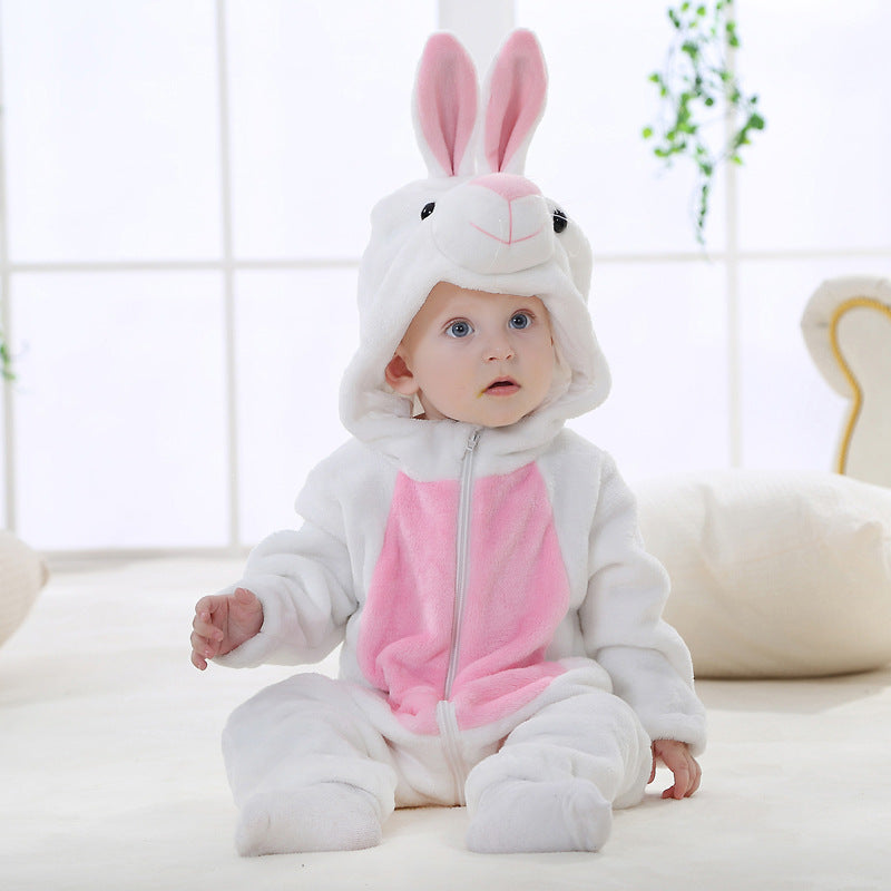 CuddleCritter Hooded Romper