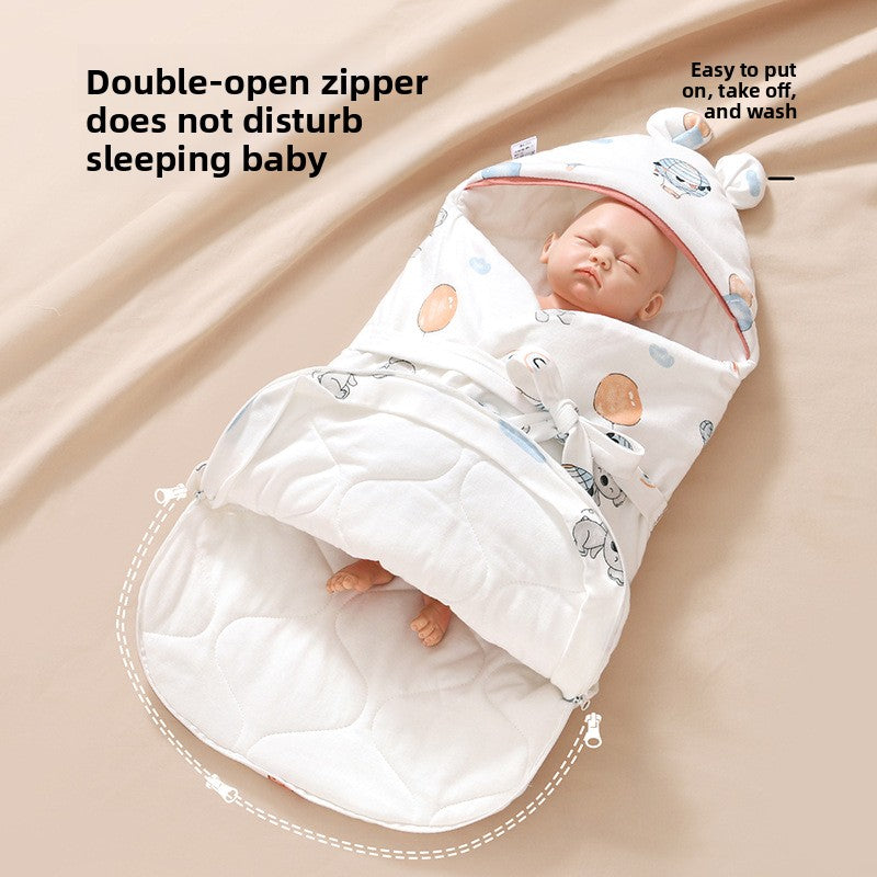 All-in-One Baby Sleeping Bag & Swaddle