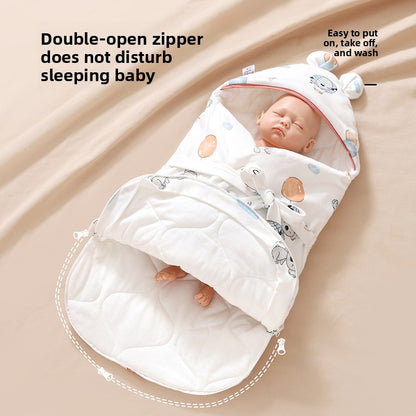 All-in-One Baby Sleeping Bag & Swaddle